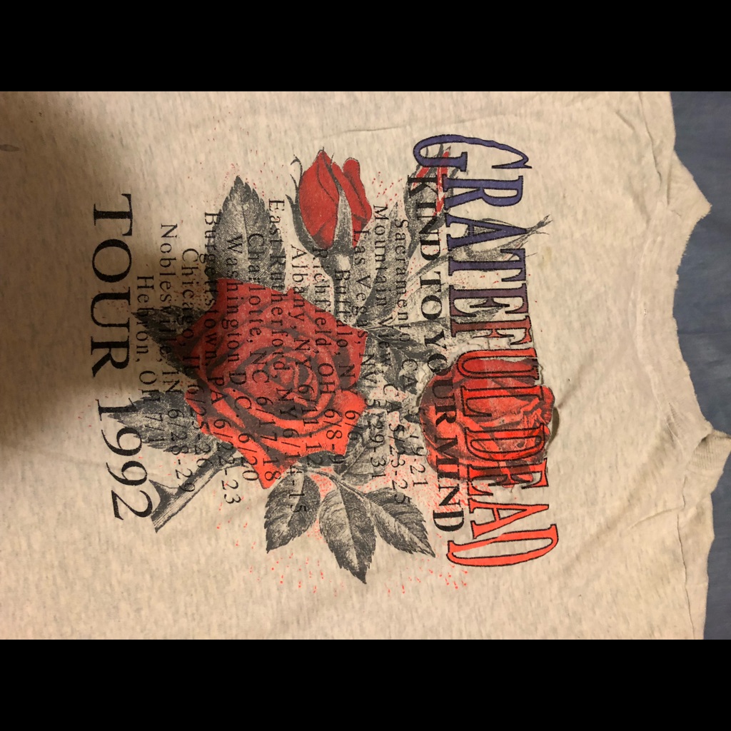 Vintage Vintage Vintage Vintage Be Kind To Your Mind Grateful Dead TShirt